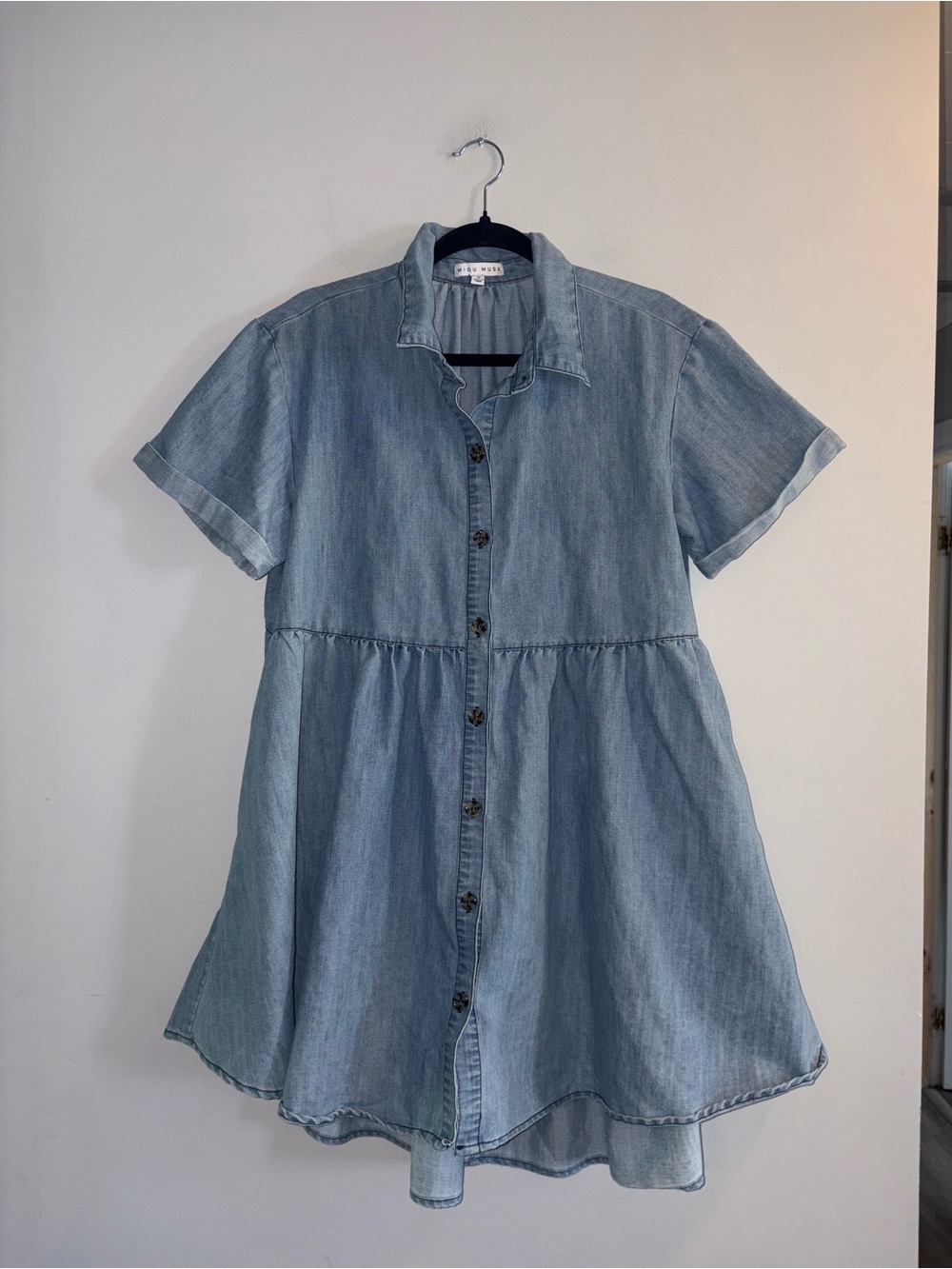 Miou Muse | Denim Dress